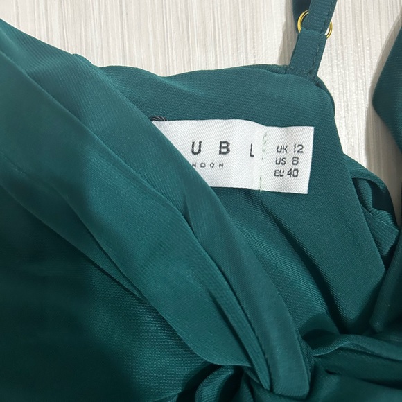 Club L London maternity spaghetti strap dress - Picture 4 of 5